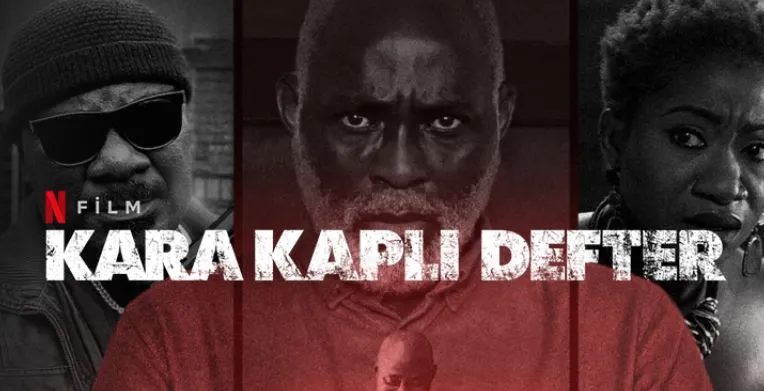  Netflix Kara Kaplı Defter Filmi Konusu ve Oyuncuları