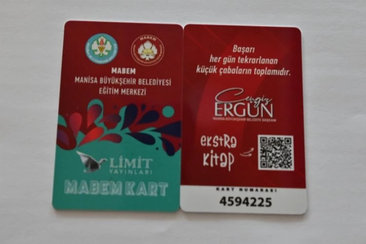 MABEM öğrencilerine MABEM Kart müjdesi