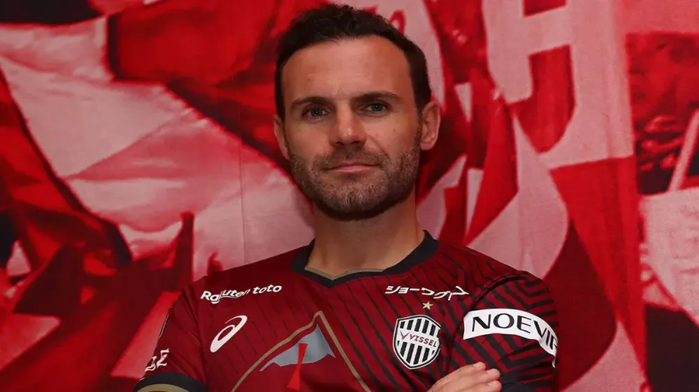 Yeni takımı belli oldu! Juan Mata resmen Vissel Kobe