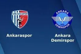 Ankaraspor Ankara Demirspor Maçı Canlı İzle!