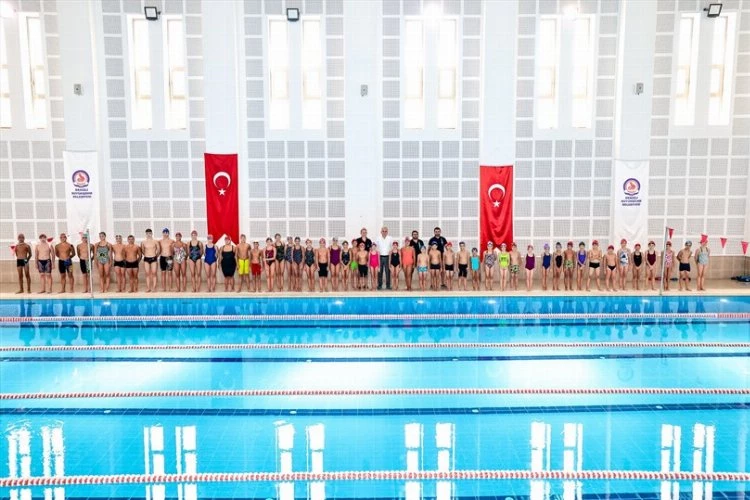 Geleceğin sporcuları bu okuldan yetişiyor