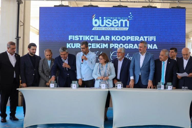 Gaziantep BÜSEM için kuralar çekildi