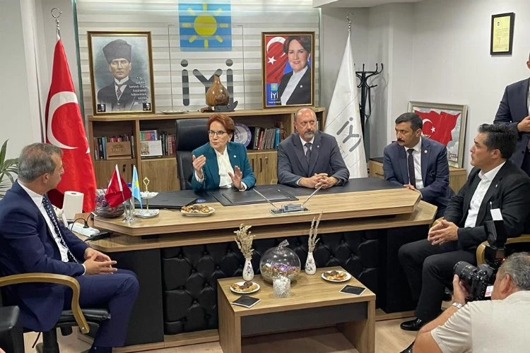 Akşener startı Bursa