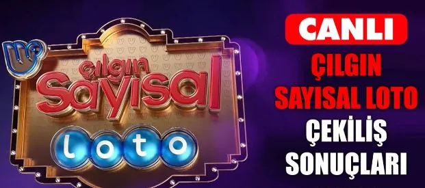  Sayısal Loto Çekiliş Sonuçları Bugün Canlı İzle!