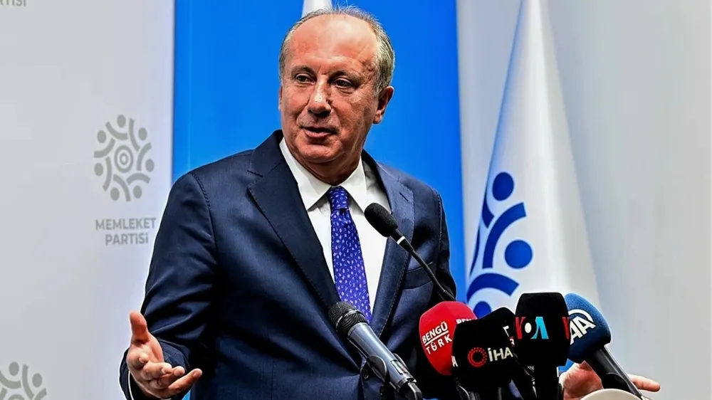 Muharrem İnce CHP