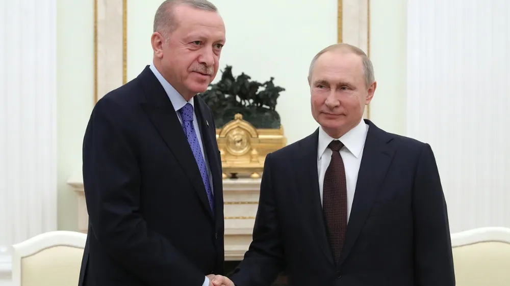 Erdoğan bugün Putin ile görüşecek