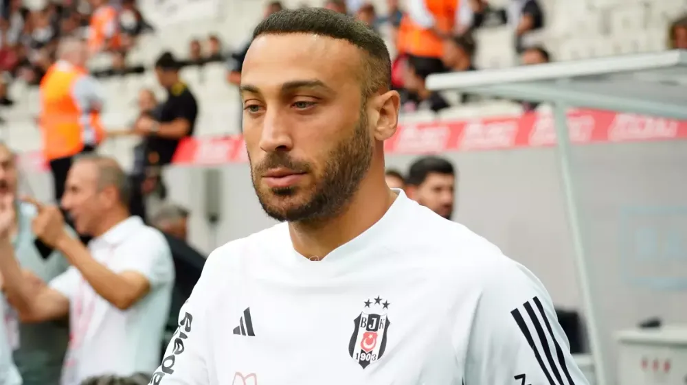 Cenk Tosun, bu sezon ilk lig maçına çıktı