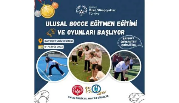 Ulusal bocce eğitmen eğitimi ve oyunları başlıyor