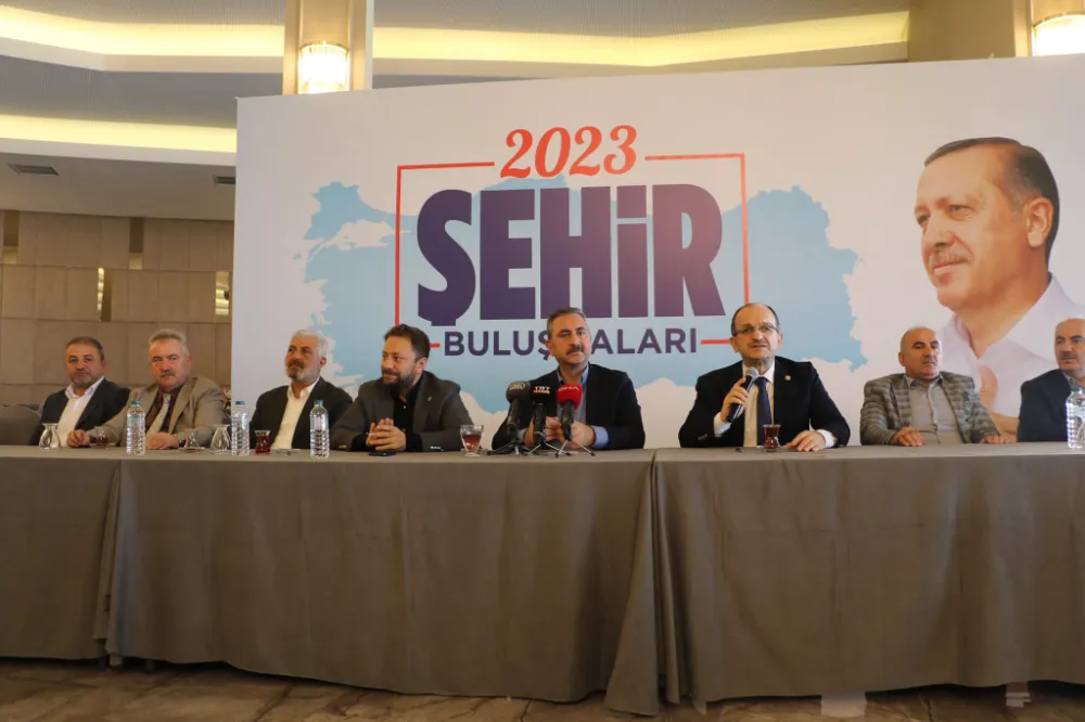 Ak Parti Grup Başkanvekili Abdülhamit Gül Rize’de 