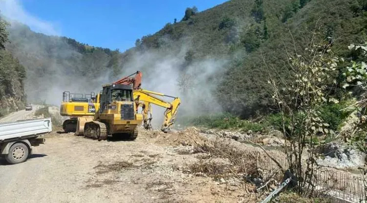 Giresun Gelevera Deresi’nde Büyük Çevre Katliamı Yapılıyor!