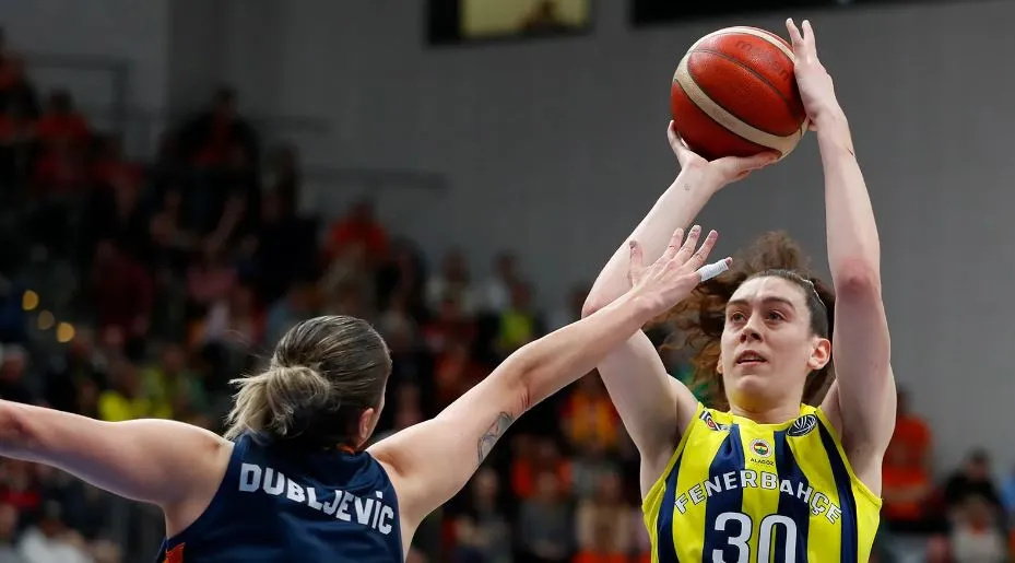 Fenerbahçeli yıldız Breanna Stewart, WNBA