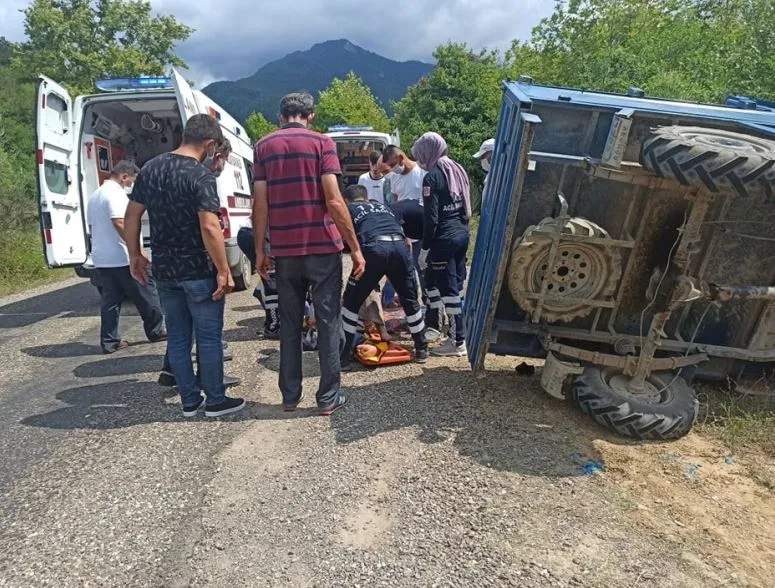 2 Yaralı! Kastamonu