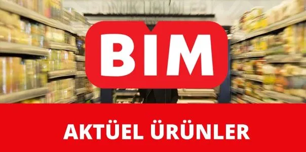 6 Eylül Çarşamba Bugün Bim