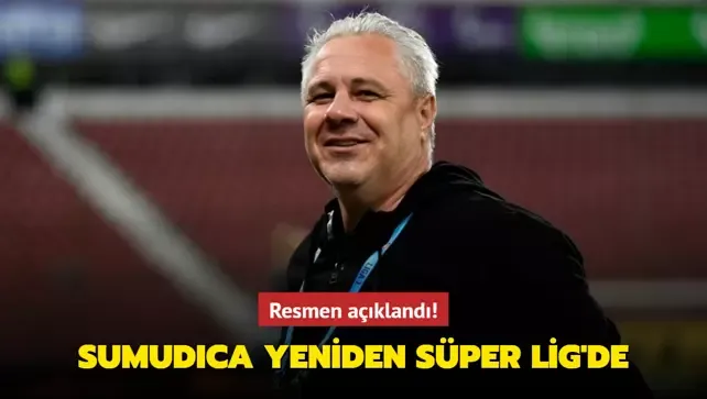 Marius Sumudica yeniden Süper Lig