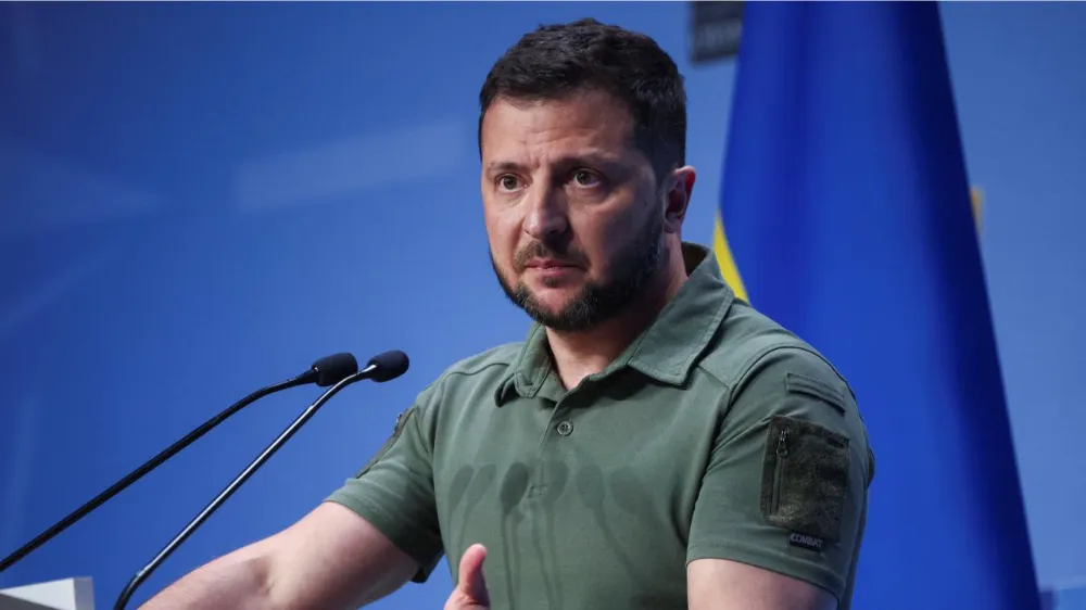 Zelenskiy: Ukrayna, tahıl ihracatına yönelik her türlü kısıtlamanın sürdürülmesine kesinlikle karşıdır