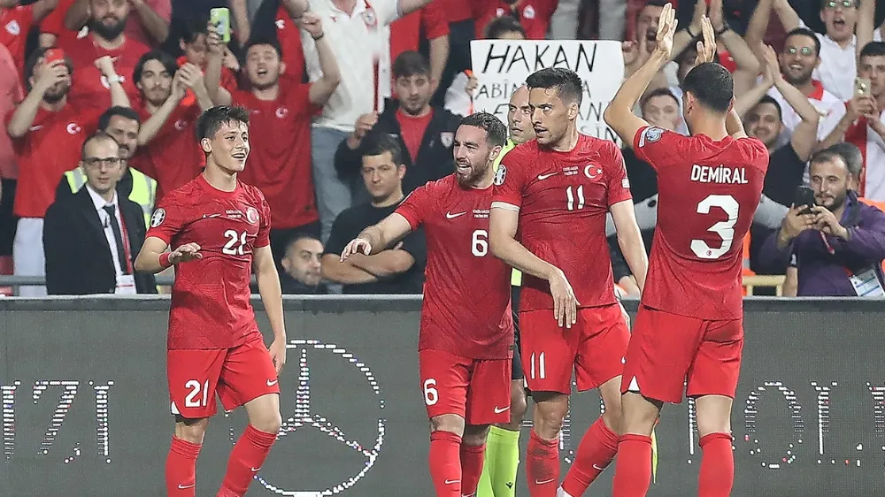 A Milli Futbol Takımı 617. maçına çıkıyor