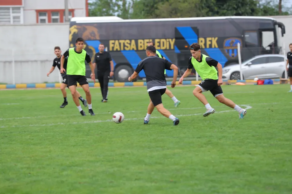 FATSA BELEDİYESPOR’DA HEDEF 2.LİG