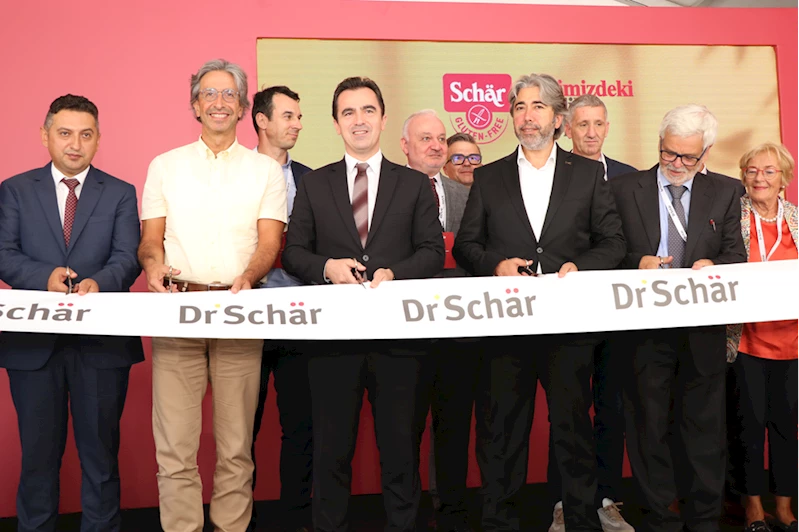 Dr. Schär, Türkiye’deki ilk fabrikasını açtı