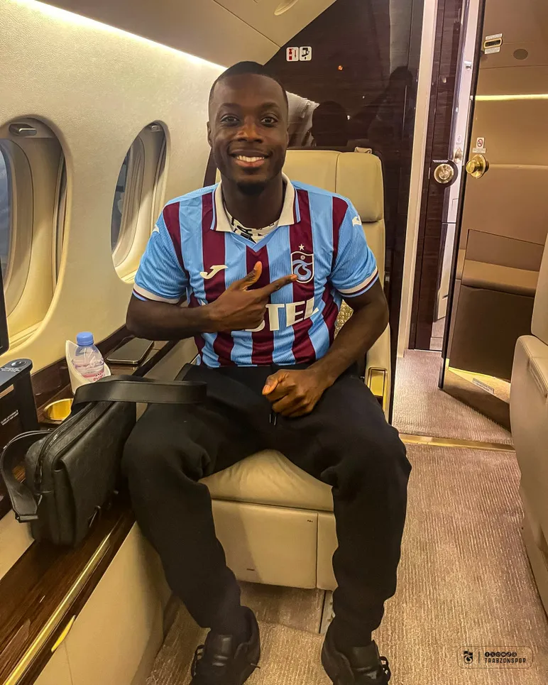 Nicolas Pepe, Trabzonspor için Türkiye