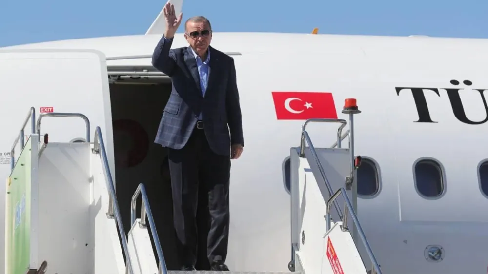 Erdoğan G20 Liderler Zirvesi için bugün Hindistan