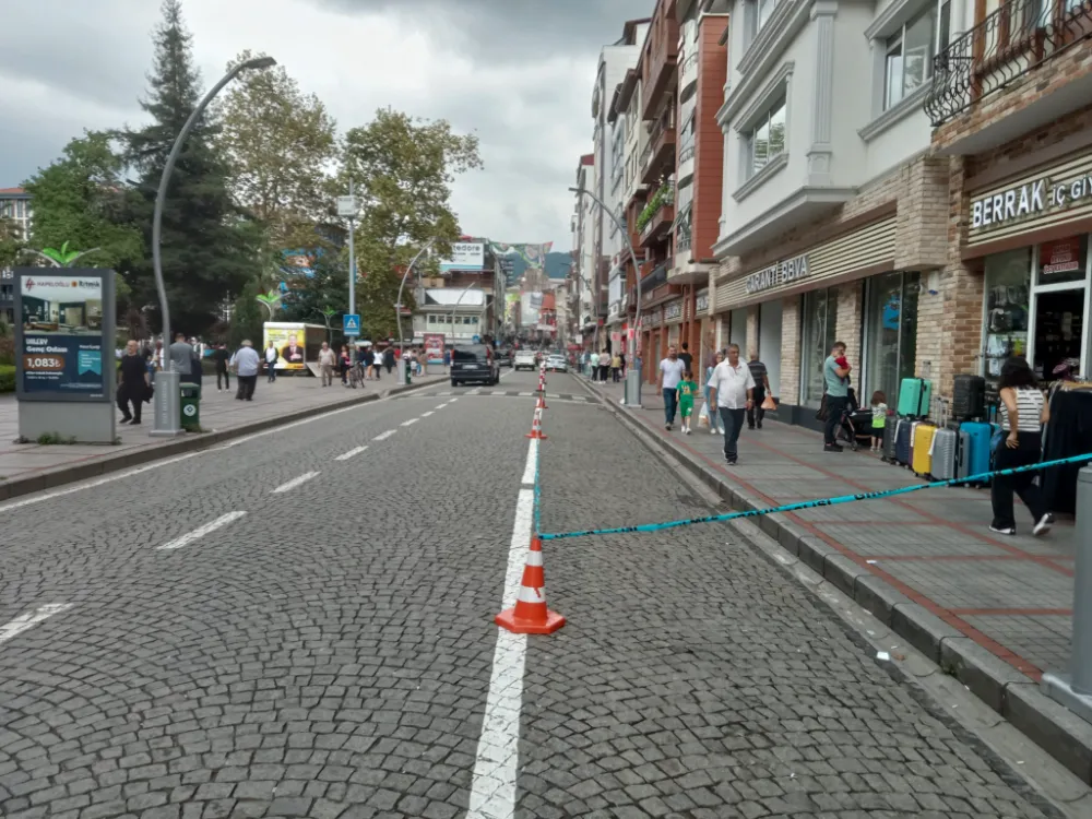 Rize Emniyet Müdürlüğü, Atatürk Caddesi