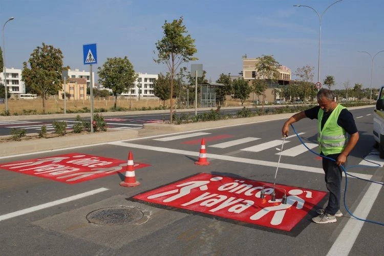 Büyükşehir’den görselli çalışma