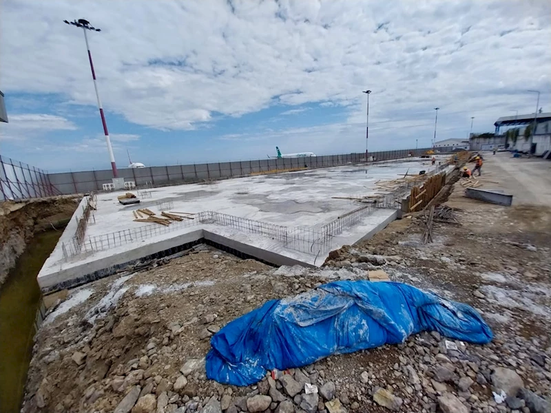 Ulaştırma ve Altyapı Bakanı Uraloğlu, Trabzon Havalimanı