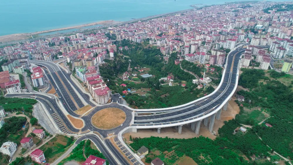 Trabzon Kanuni Bulvarı 2024 Yılında Tamamlanacak