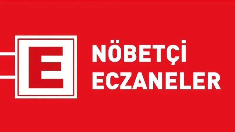 Rize 1 Ocak Pazartesi Nöbetçi Eczaneleri