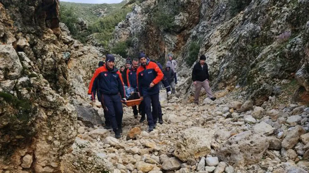 5 gündür aranıyordu, dağda ölü bulundu