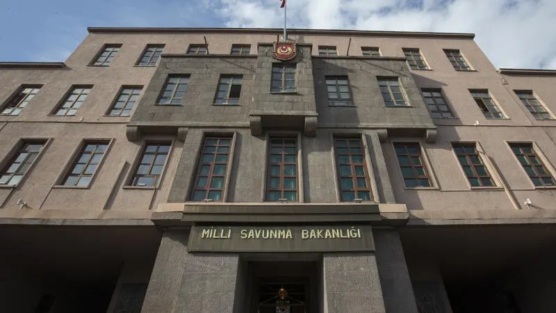 MSB: Astsubay Kıdemli Çavuş Bahadır Canbulat şehit oldu