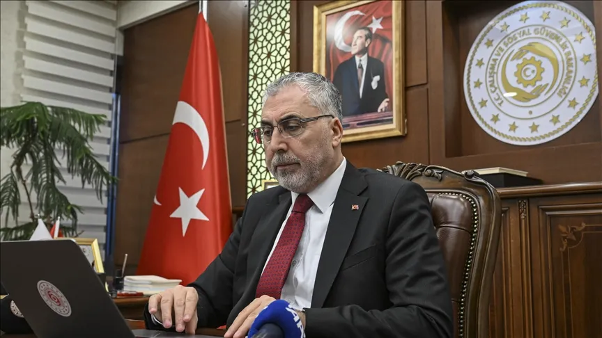 Bakan Işıkhan: AA