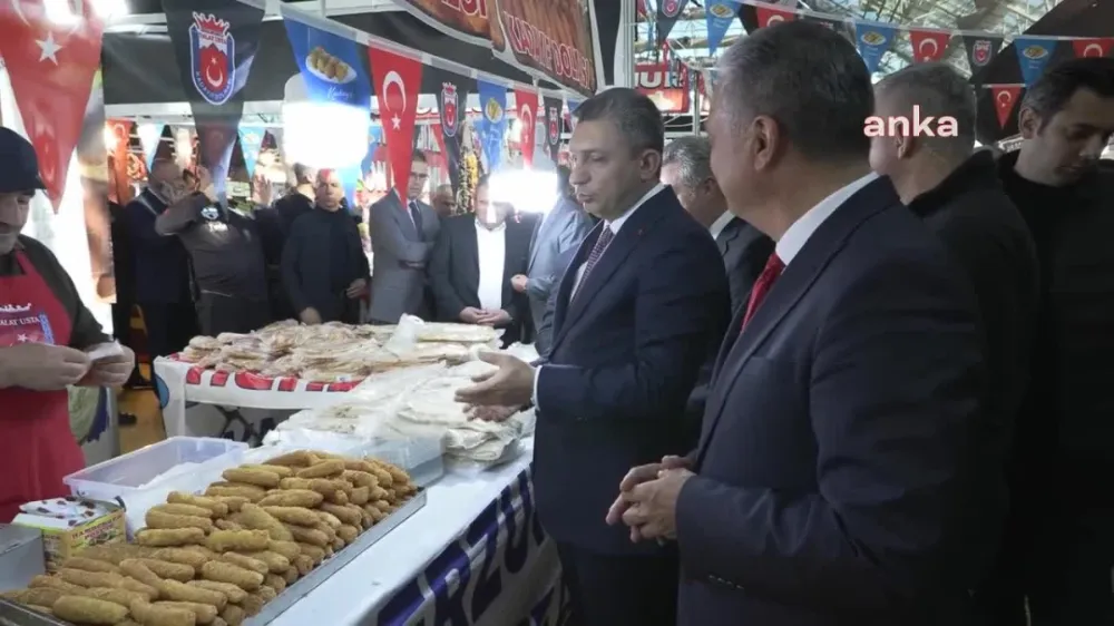 Muratpaşa Belediye Başkanı Ümit Uysal, Antalya Erzurum Günleri