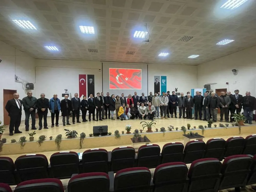 Türkiye Yüzyılında Tarımsal Eğitim Konferansı Gerçekleştirildi