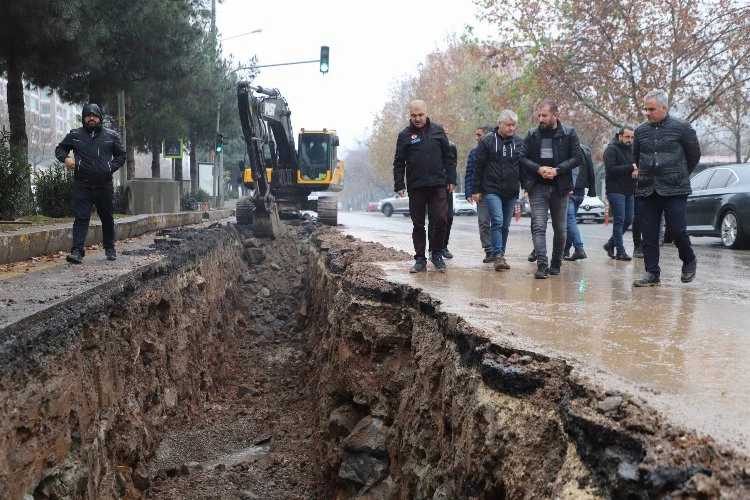 Diyarbakır Fırat Bulvarı