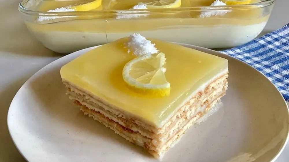 Damakları şenlendiren tatlı: Limonlu Tiramisu nasıl yapılır?