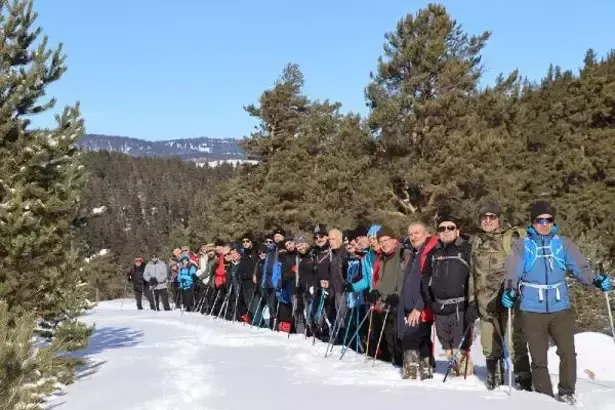 Doğaseverler, 2 bin 634 metre yükseklikteki Bayraktepe