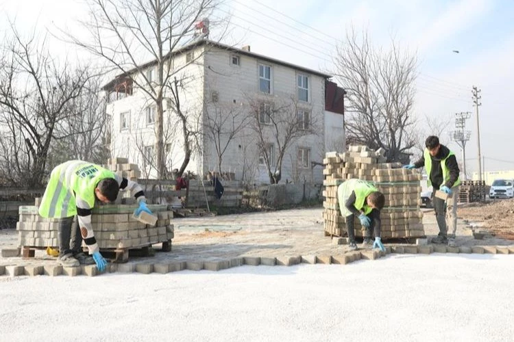 Bursa İnegöl kırsalında yatırımlara devam