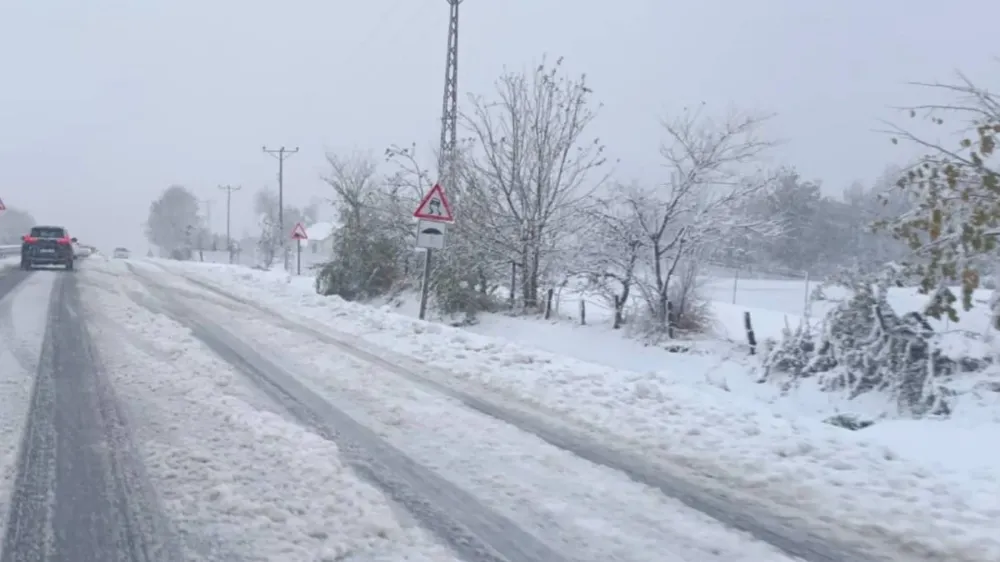 Erzurum-Tekman Yolu Ulaşıma Kapandı