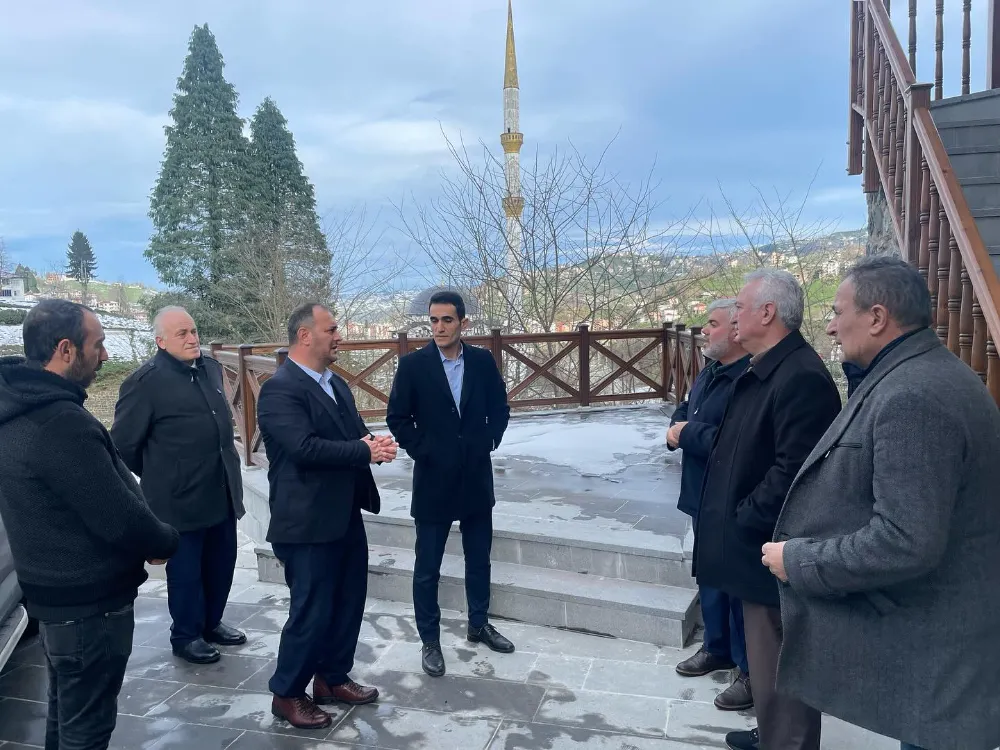 Tarihi Tulun Camii Yeniden ibadete açılmaya hazırlanıyor