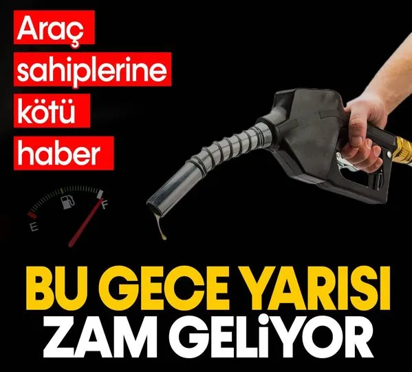 Araç sahipleri dikkat! Bu kez LPG