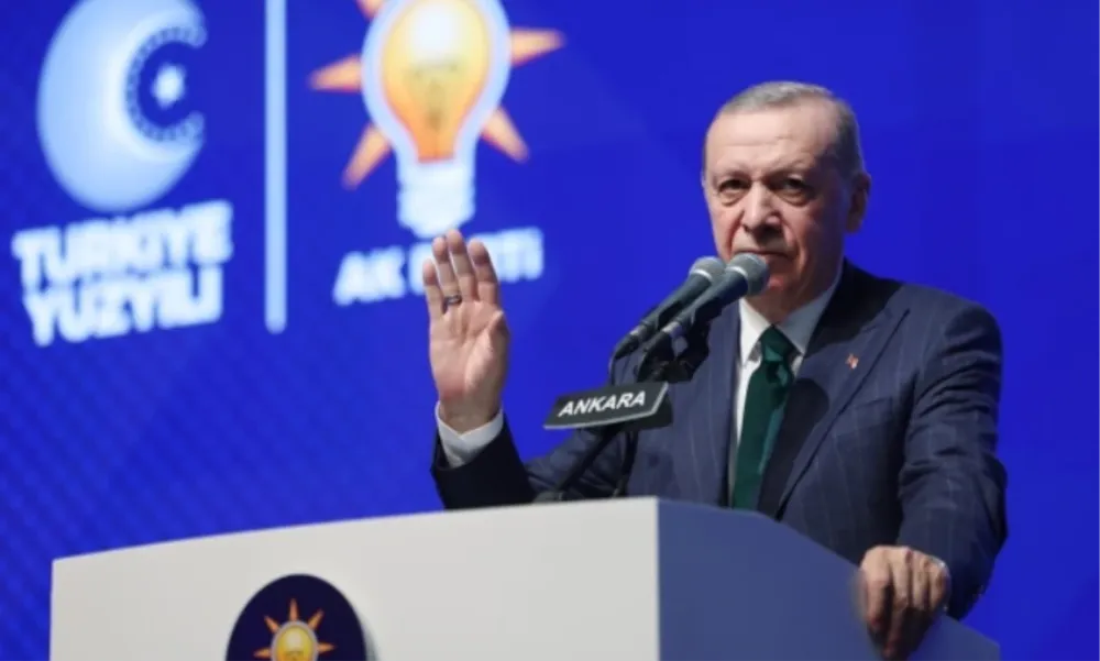 AK Parti belediye başkan adayları tam liste! Cumhurbaşkanı Erdoğan