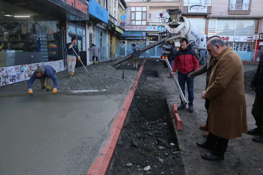 Başkan Kurdoğlu İstanbul Pasajında İncelemelerde Bulundu