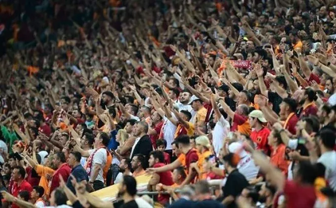 Galatasaray taraftarları Trabzon