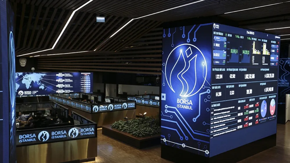 Borsa İstanbul günü düşüşle sonlandırdı