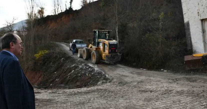 Artvin Belediyesi, 2024 Yılının İlk Mesai Gününde Sahada