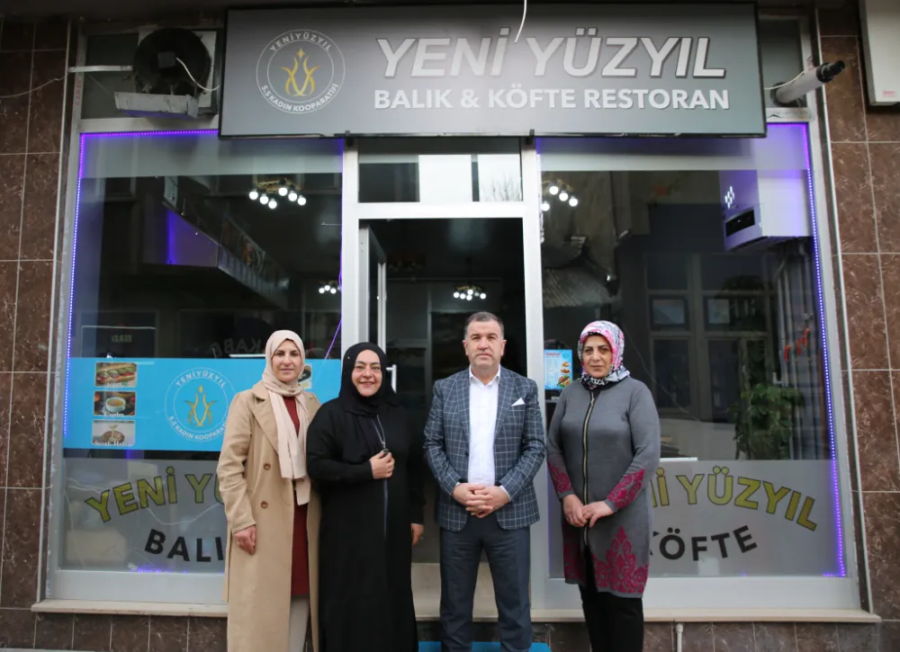 Bayburt Valisi Eldivan, Yeni Yüzyıl Kadın Kooperatifi