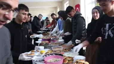 Filistin halkı yararına kermes düzenlendi