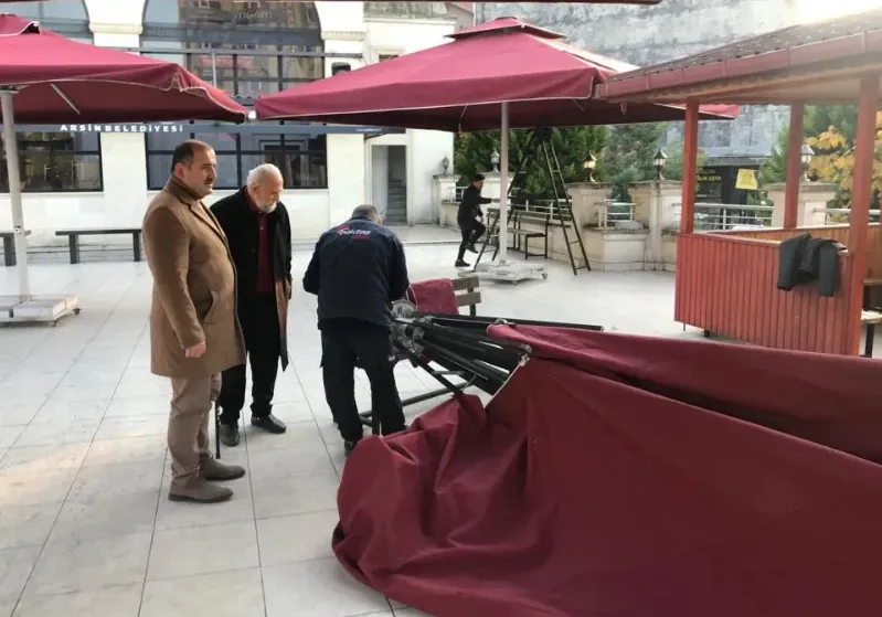 Arsin Belediyesi, Ulu Camii