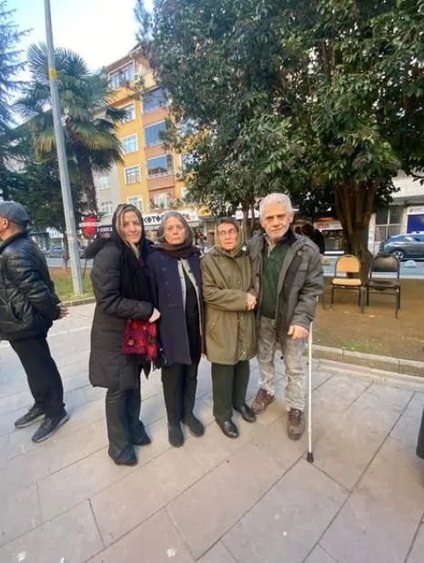 TBMM Başkanlık Divanı Üyesi CHP Trabzon Milletvekili Sibel Suiçmez, Of Belediye Başkanı Semahat Sarıalioğlu